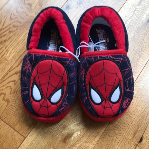 spiderman slippers for adults